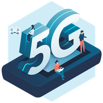 5G-with-device