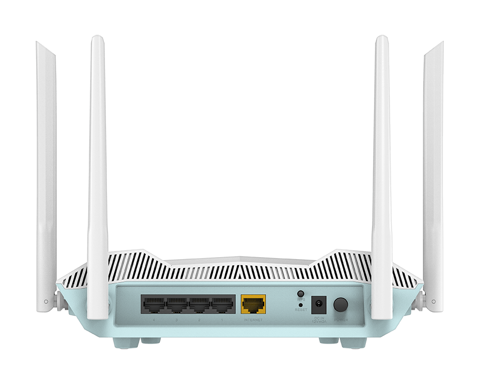 R32 EAGLE PRO AI AX3200 Smart Router - back