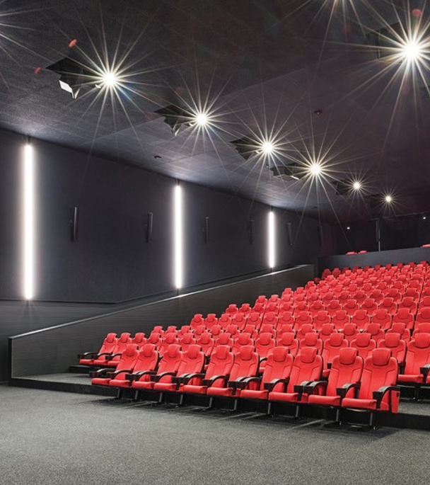 Cinema 8 screening room