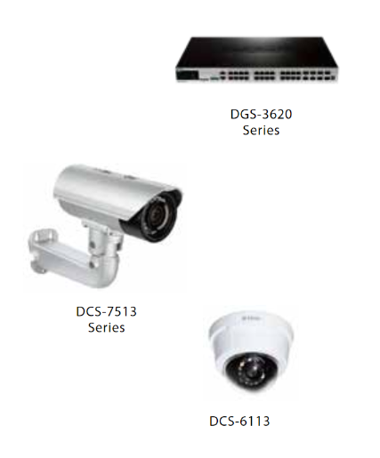 DGS-3620 Series, DCS-7513 Series, DCS-6113
