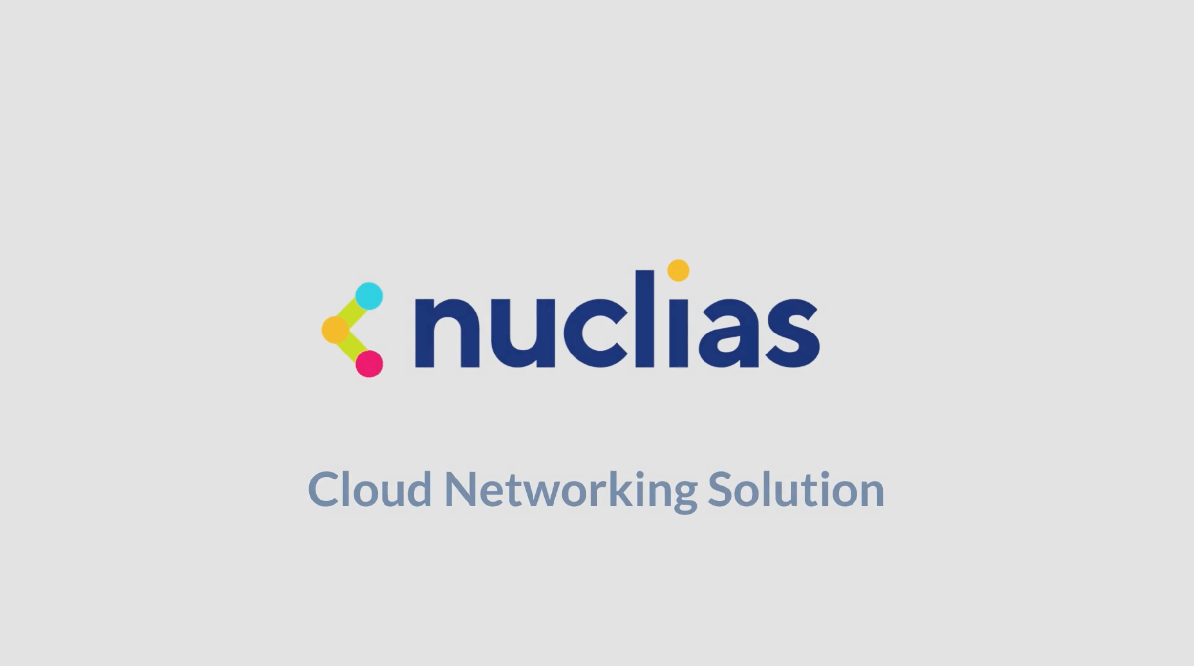 Nuclias Cloud Networking Solution