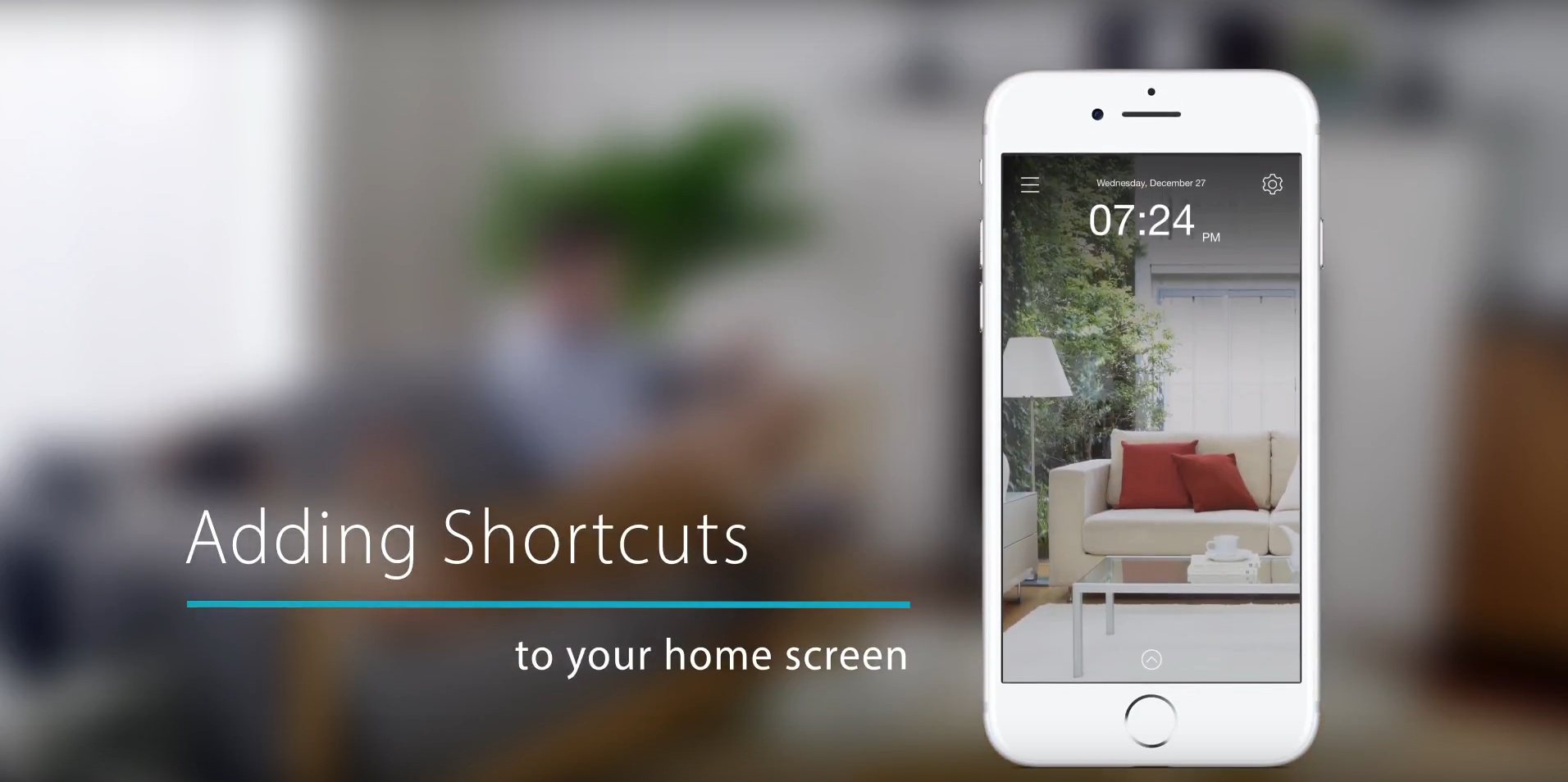 mydlink video setup tutorial - Adding Shortcuts to your home screen