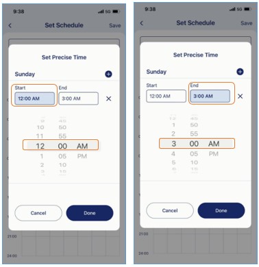Time slider 2