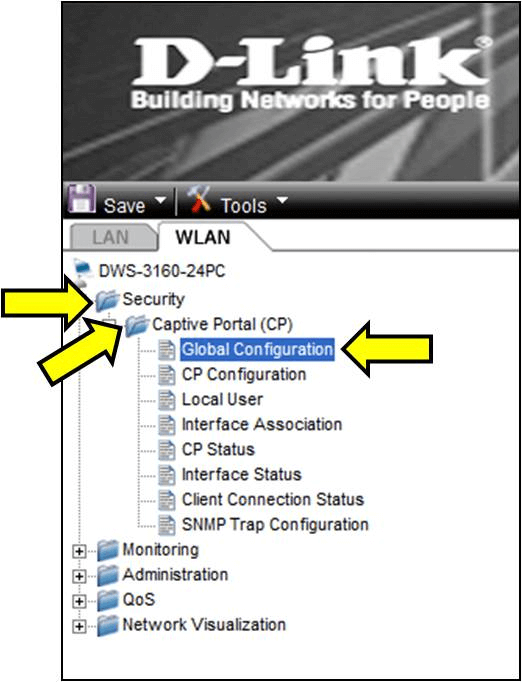 DWS_3160_como_configurar_portal_captivo