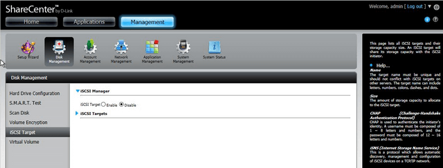 DNS_340L_how_to_setup_iSCSI_and_connect0013