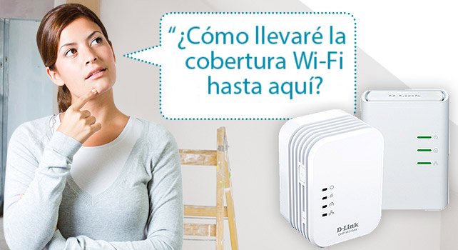 Usa un repetidor WiFi para llevar internet a sitios sin cobertura.