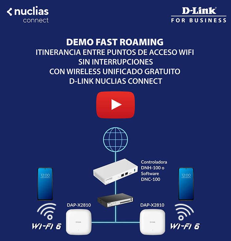 Fast Roaming Demo Video