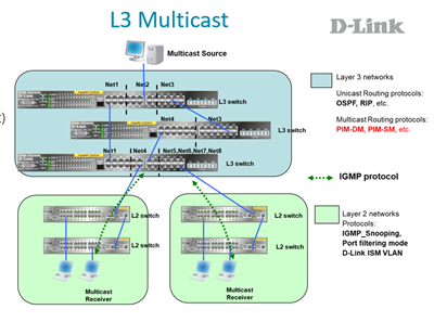 L3 Multicasting