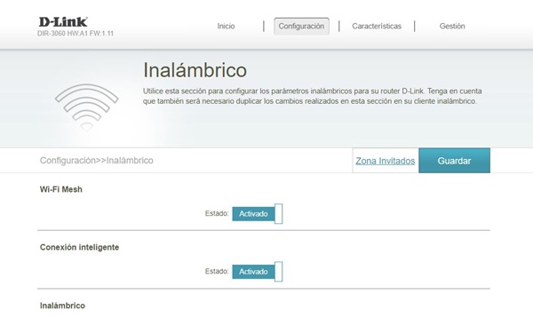 Como crear una red WiFi para invitados Guest Zone D Link Espana