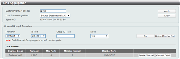 WEB UI 2