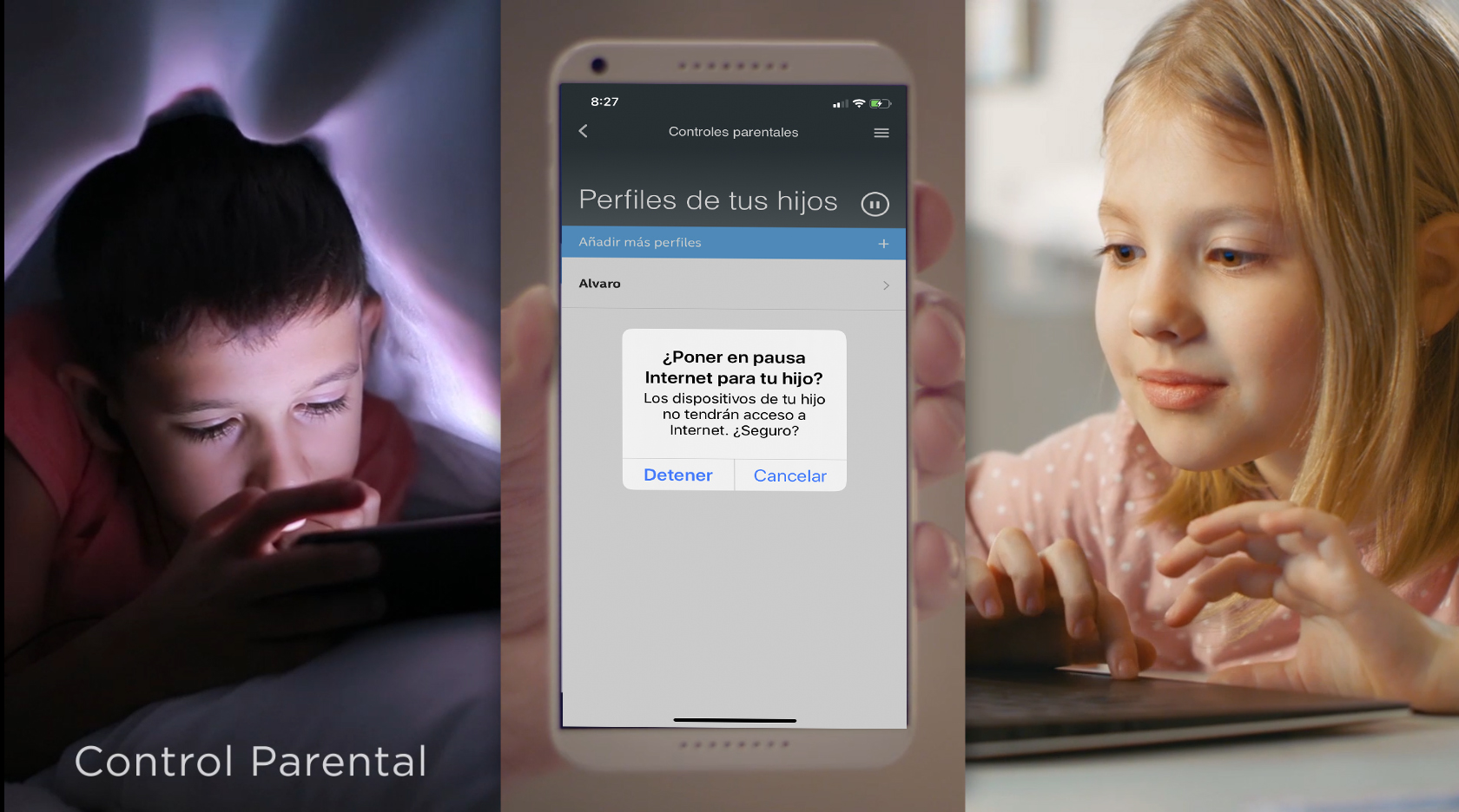 Control parental en el router con una app para gestionar el acceso a ...