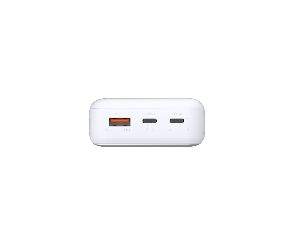 D-Link DPP-201 20000 mAh Powerbank (USB-C & USB-A Schnellladung 65 W PD 3.0 & QC 3.0, LED-Anzeige, 3 Geräte gleichzeitig, Überspannungsschutz – für Laptop, Tablet, Smartphone