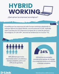 Infografia teletrabajo