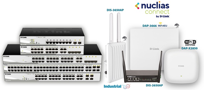 Nuclias Connect y Switching