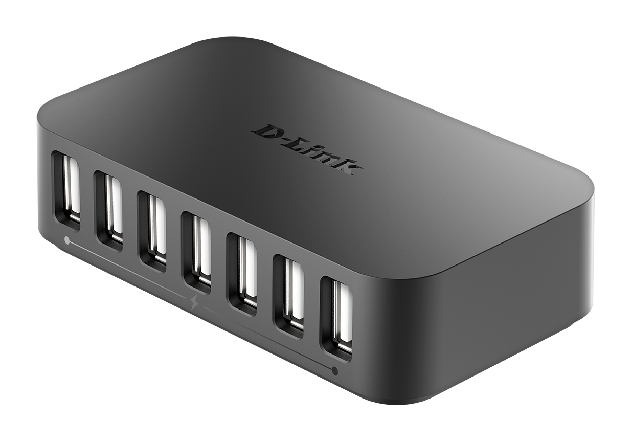 DUB H7 7 Port USB 2.0 Hub D Link Finland