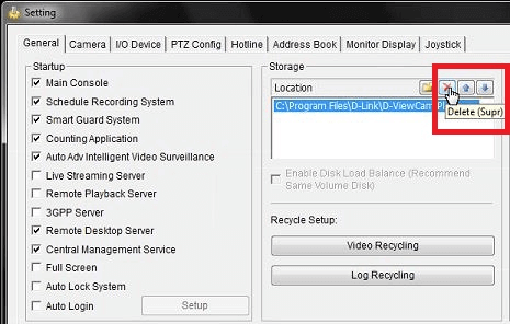 DCS_250_setup_recording_schedule_based_on_motion_detecton_and_record_t_NAS