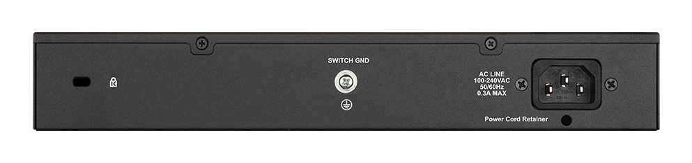 D-Link DGS-1016D - Switch 16 ports Gigabit - Métallique & Rackable