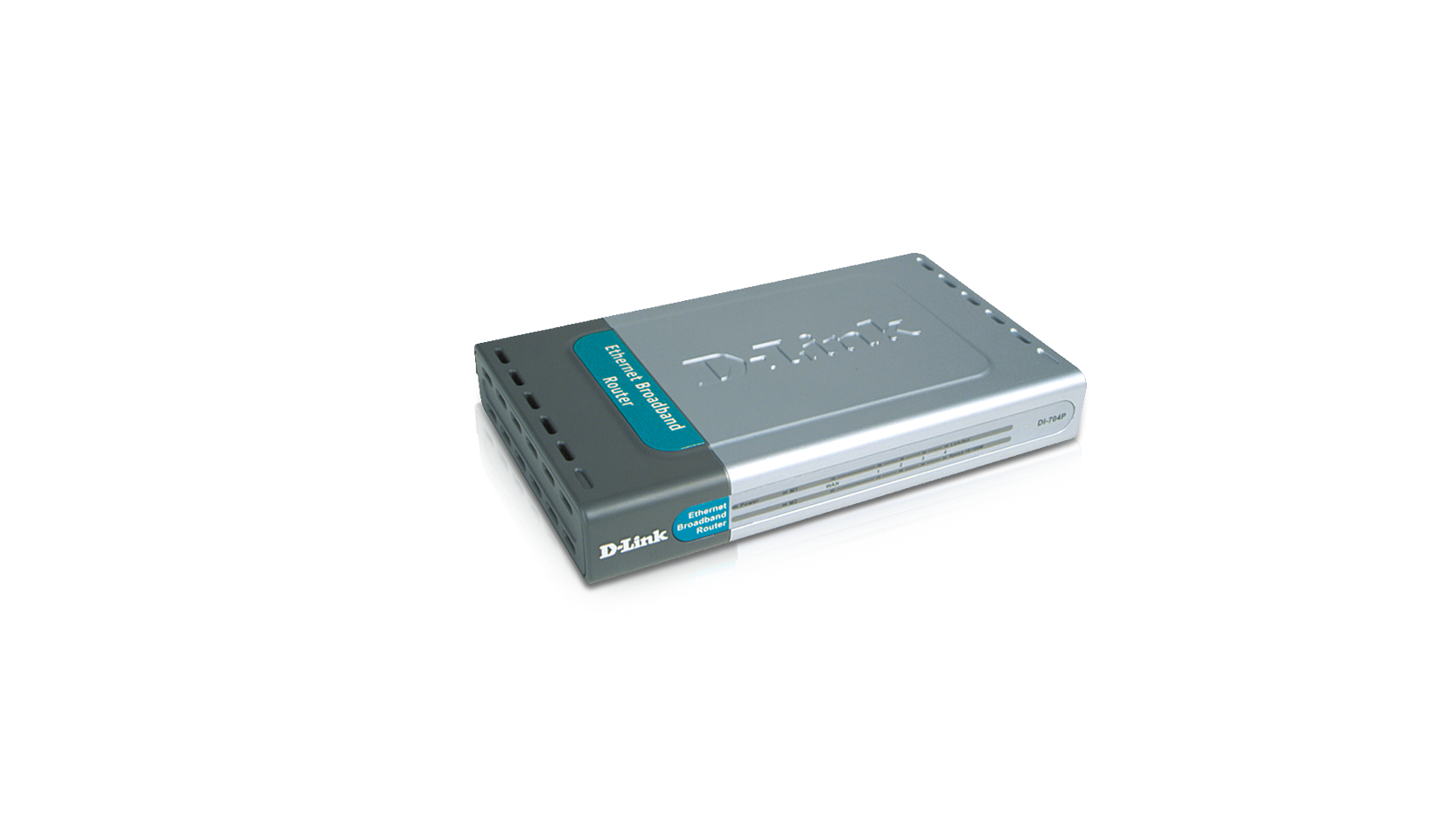 DI704P IP Router for DSL/Cable Modems with 4Port Switch DLink France