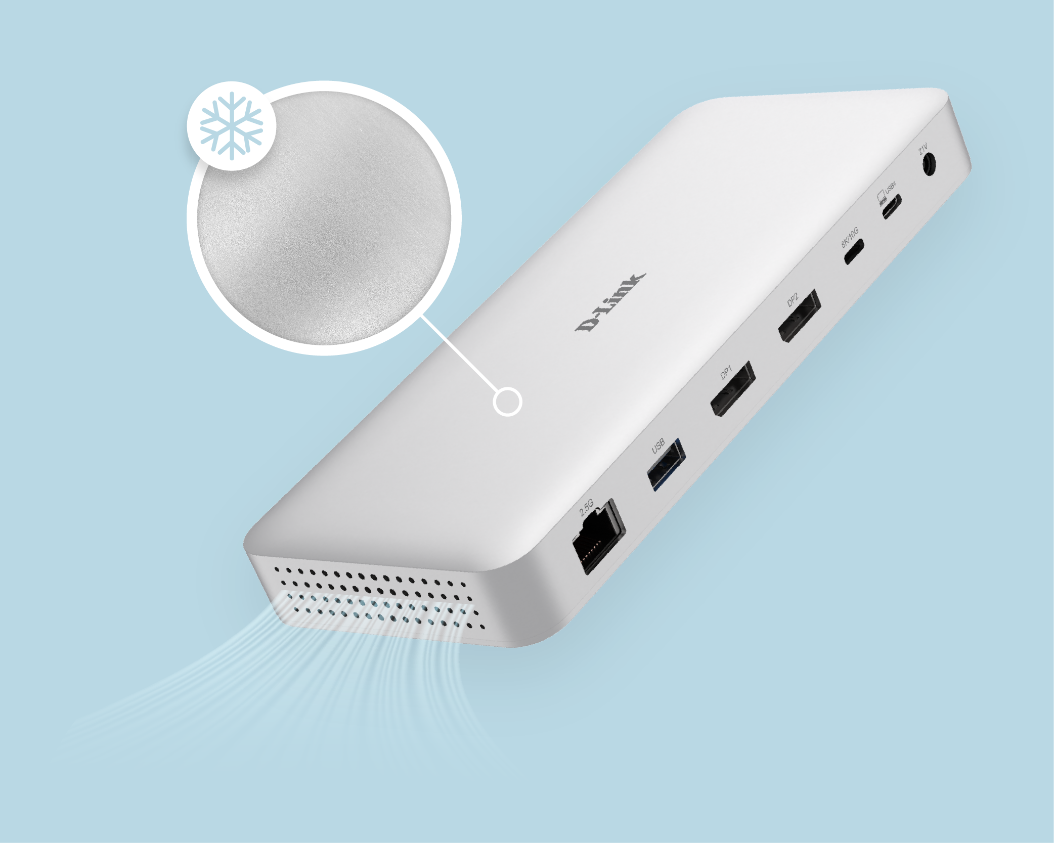 Boîtier en aluminium