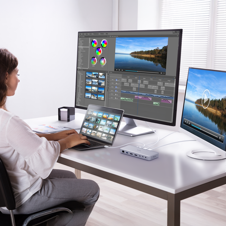 Station d'accueil 9 en 1