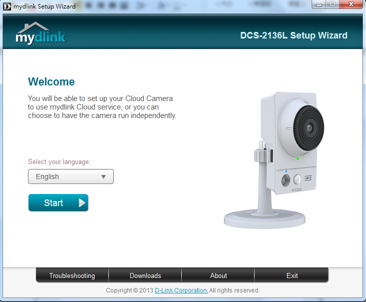 Dlink webcam setup shop
