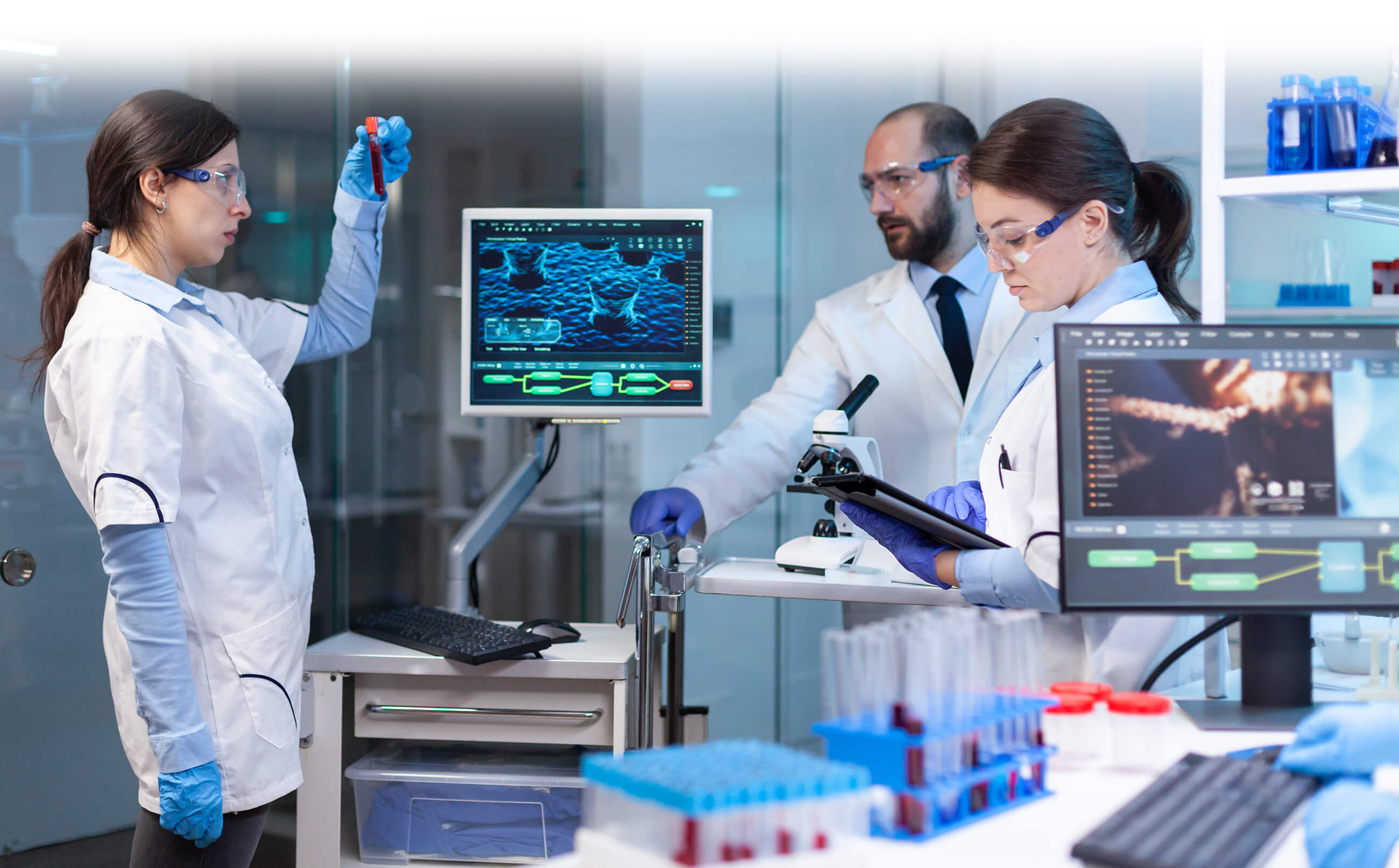 Biomedical Cluster Development Biomedical Cluster at King Juan Carlos University | D-Link