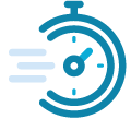 Fast Deployment Icon