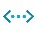 Discreet Size Icon