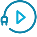 Plug and Play Icon