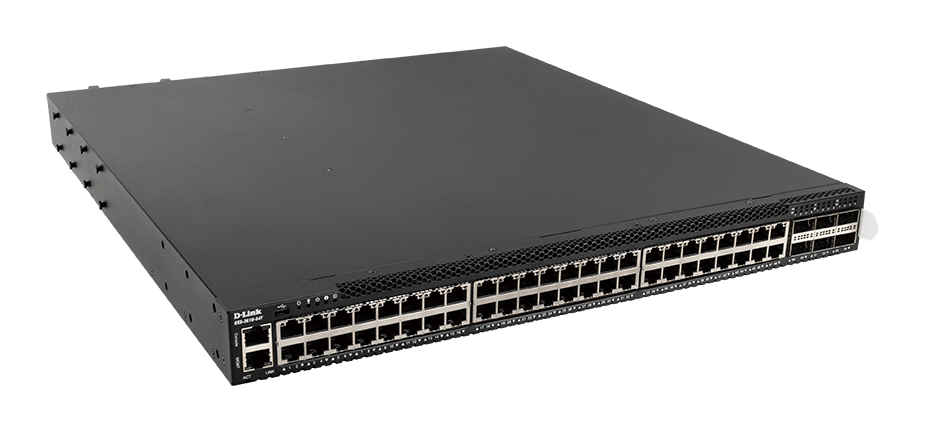 DXS-3610-54S, DXS-3610-54T Layer 3 Stackable 10G Managed Switches | D-Link