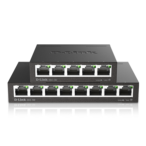 Unmanaged Switches | D-Link