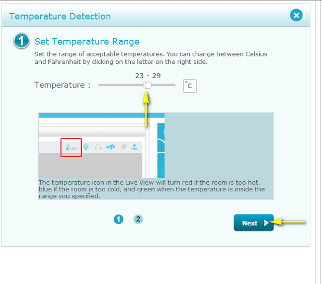 How_To_setup_temperature_sensor_on_my_Eyeon_Baby_camera_through_mydlink_service