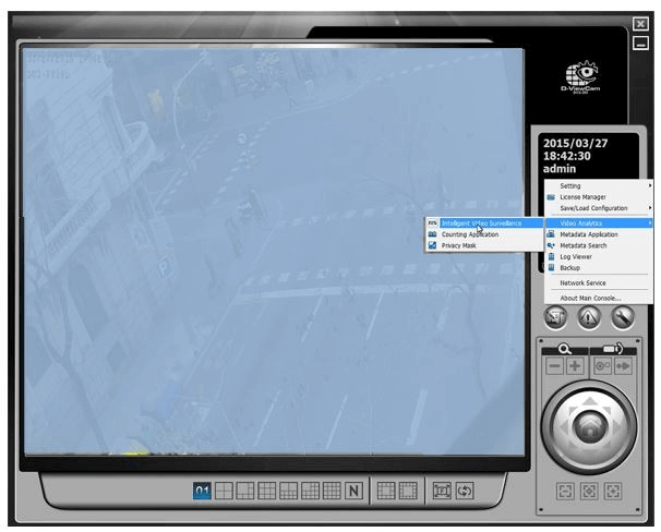 DCS_250_How_to_setup_video_analytics_intelligent_video_sureveillance