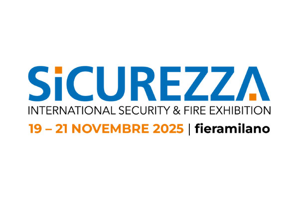 Logo SICUREZZA 2025 Logo SICUREZZA 2025