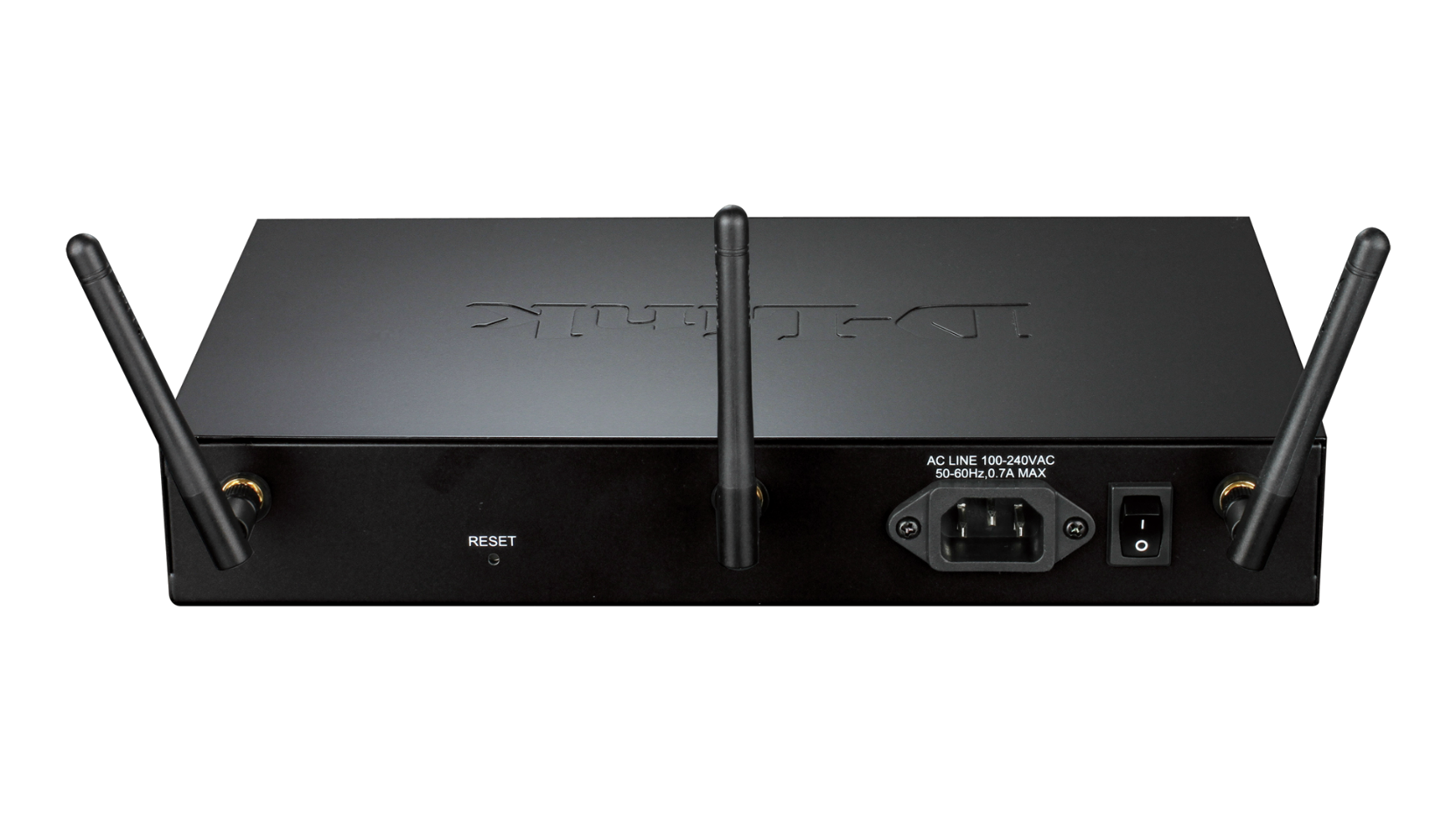 DSR 500N Back