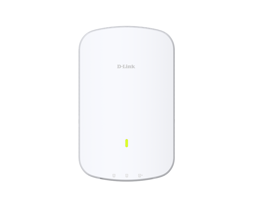 DAP-X3060W AX3000 Wi-Fi 6 Wall-Plate Access Point | D-Link