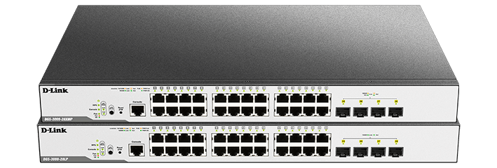 DGS-3000 Gigabit L2 Managed Switches | D-Link