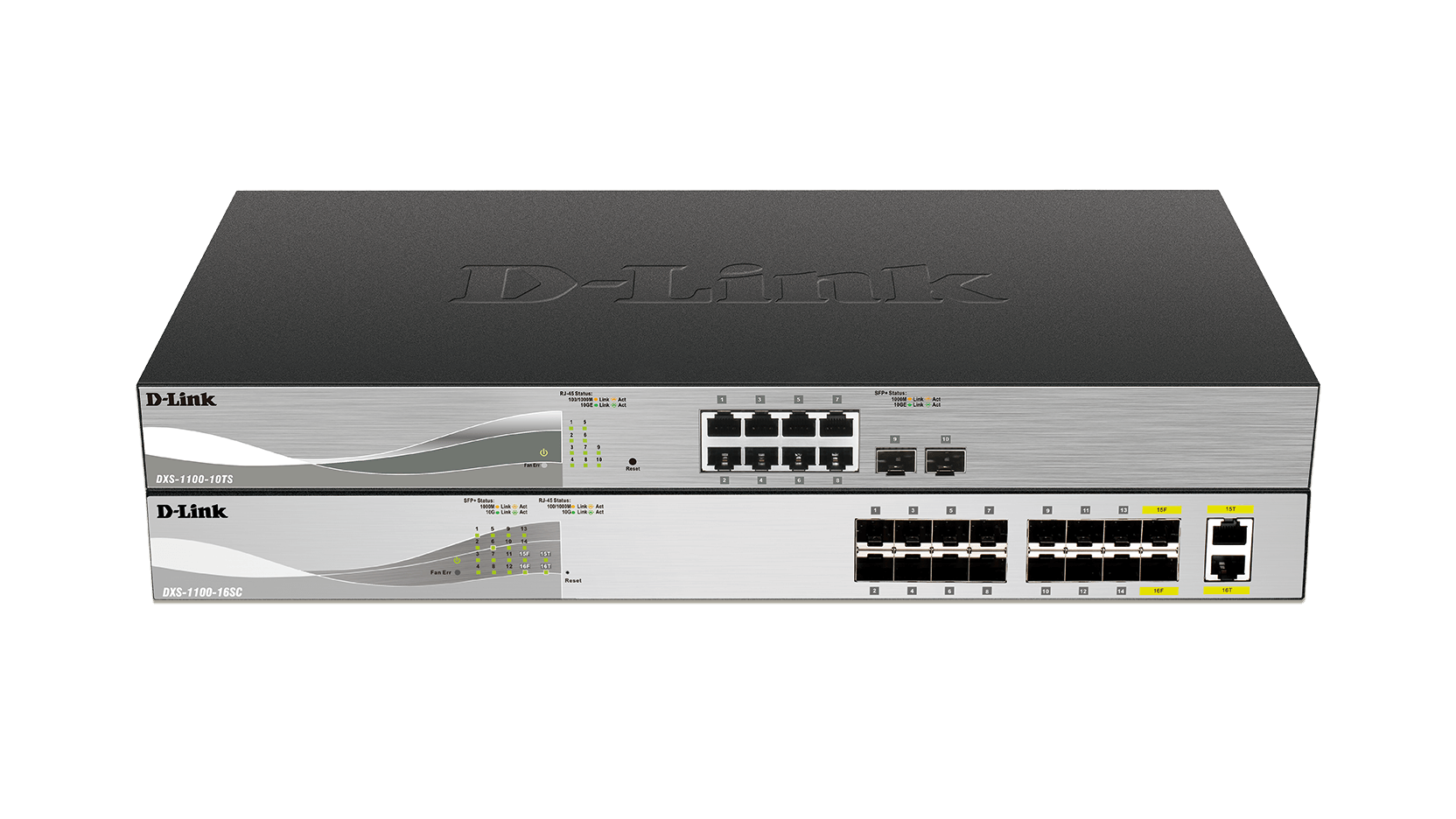DXS-1100-10TS 10 Gigabit Ethernet Smart Managed Switches | D-Link