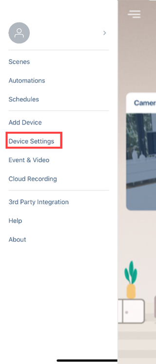 How do I set up motion detection using the mydlink app