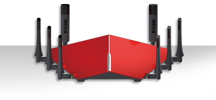 DIR-895L AC5300 MU-MIMO Ultra Wi-Fi Router