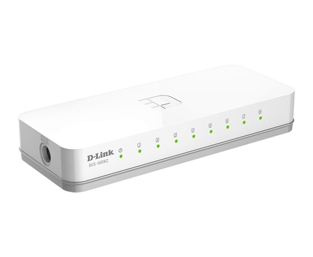 D-Link 8-Port Gigabit PoE+ Smart Managed Switch (64W PoE Budget) - (DG –  D-Link Systems, Inc