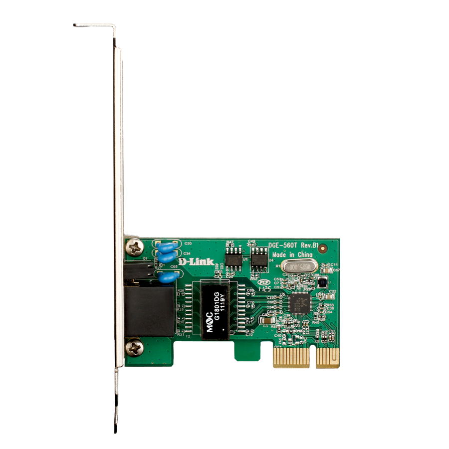 Desktop Pcie DGE-560T Gigabit Desktop PCI Express Adapter | D-Link
