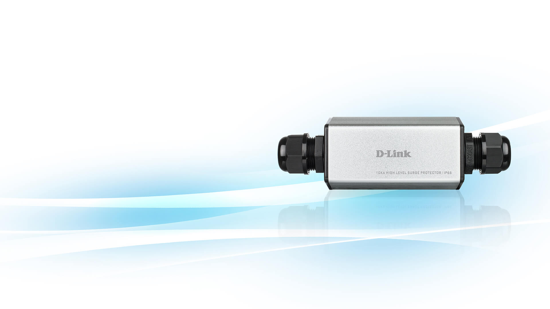 DPE-SP110 Outdoor PoE Lightning Protector | D-Link