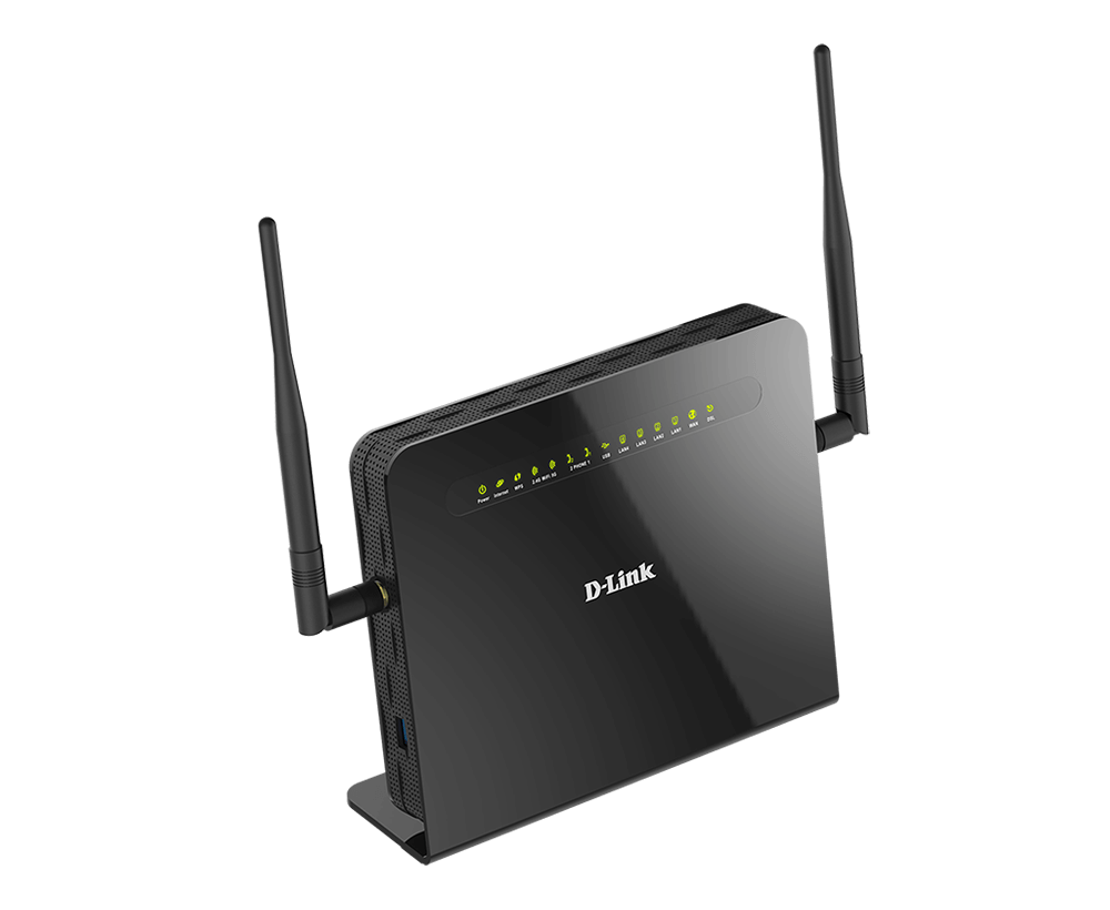 DSL-G2452DG Dual Band Wireless AC1200 VDSL2 / ADSL2+ Modem Router with ...