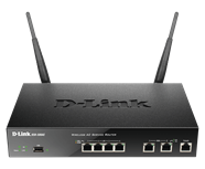 DSR 500AC Dual WAN 4 Port Gigabit Wireless AC VPN Router D Link DSR 500AC Dual WAN 4 Port Gigabit Wireless AC VPN Router D Link