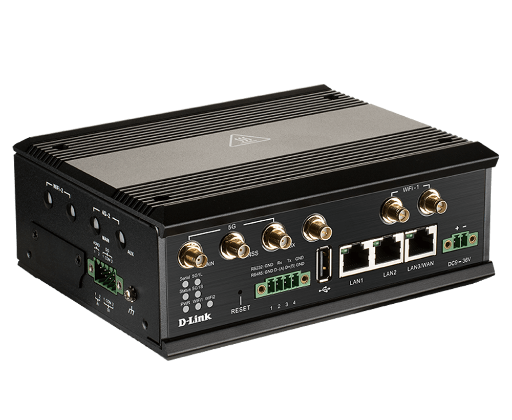DWM-3010 5G NR M2M Gateway | D-Link