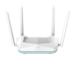 R15 EAGLE PRO AI AX1500 Smart Router - Front view.