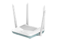 R15 EAGLE PRO AI AX1500 Smart Router - Left side view.