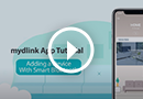 Scheduling mydlink app video tutorial.