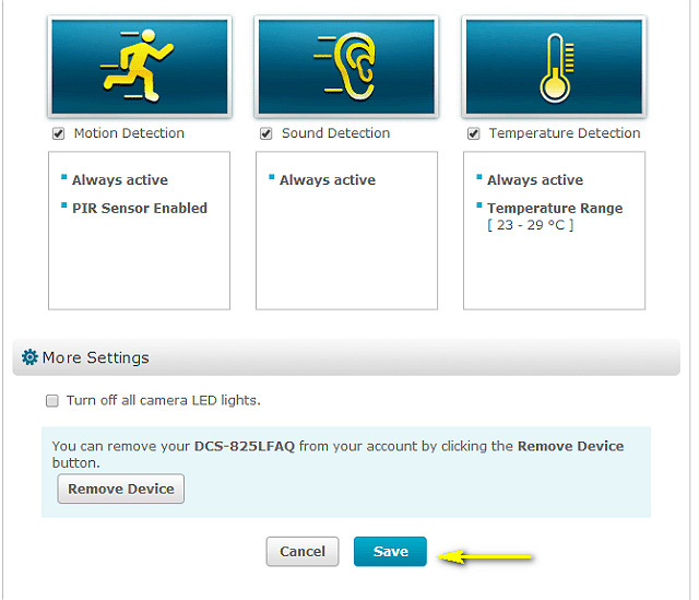 How_To_setup_motion_detection_on_my_Eyeon_Baby_camera_through_mydlink_service